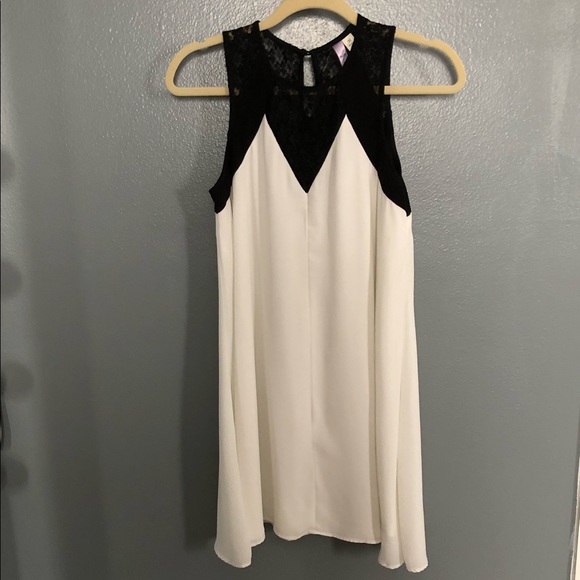 Francesca's Collections Dresses & Skirts - Black and white dress